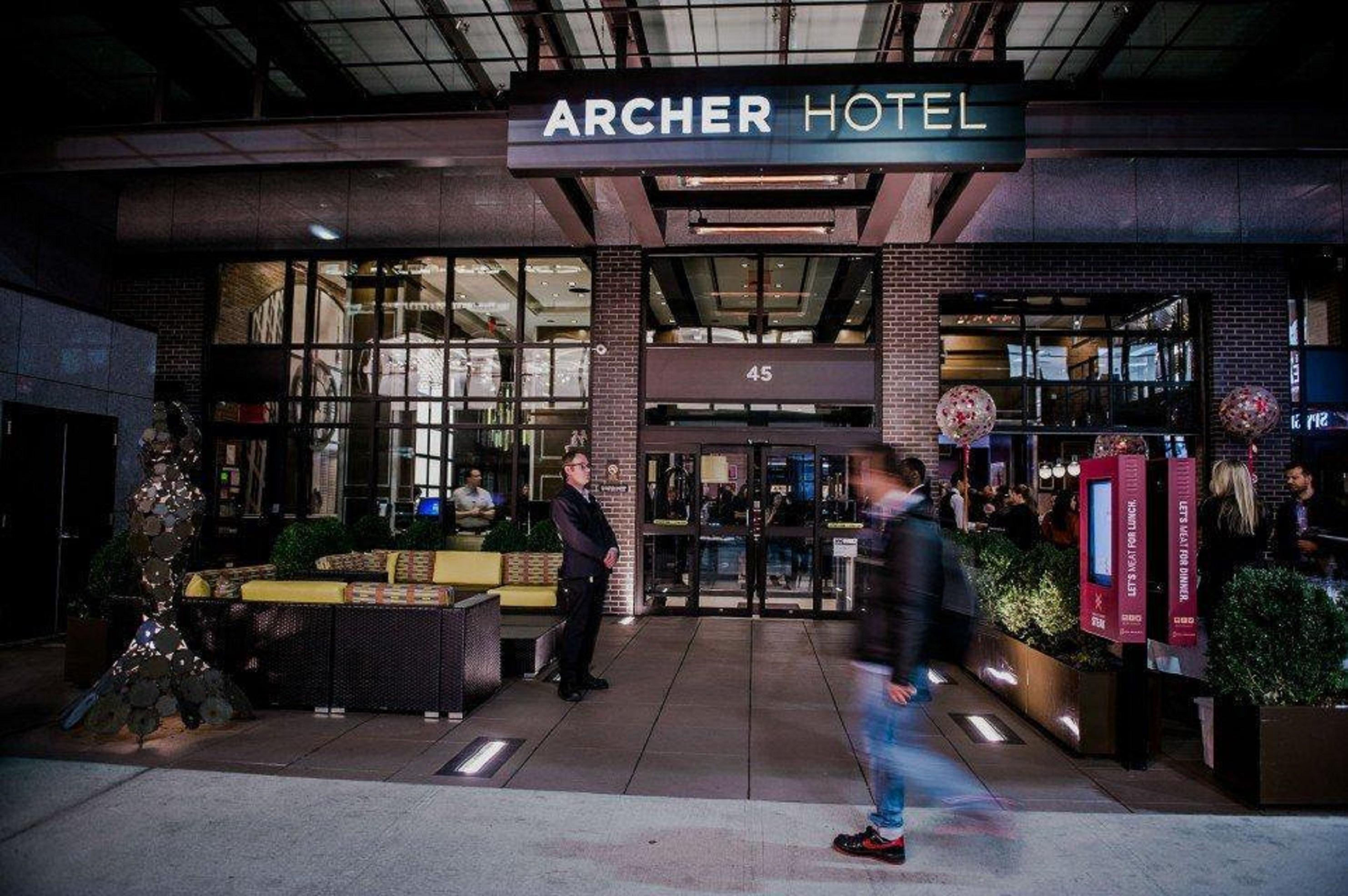 Archer Hotel Nova Iorque Exterior foto