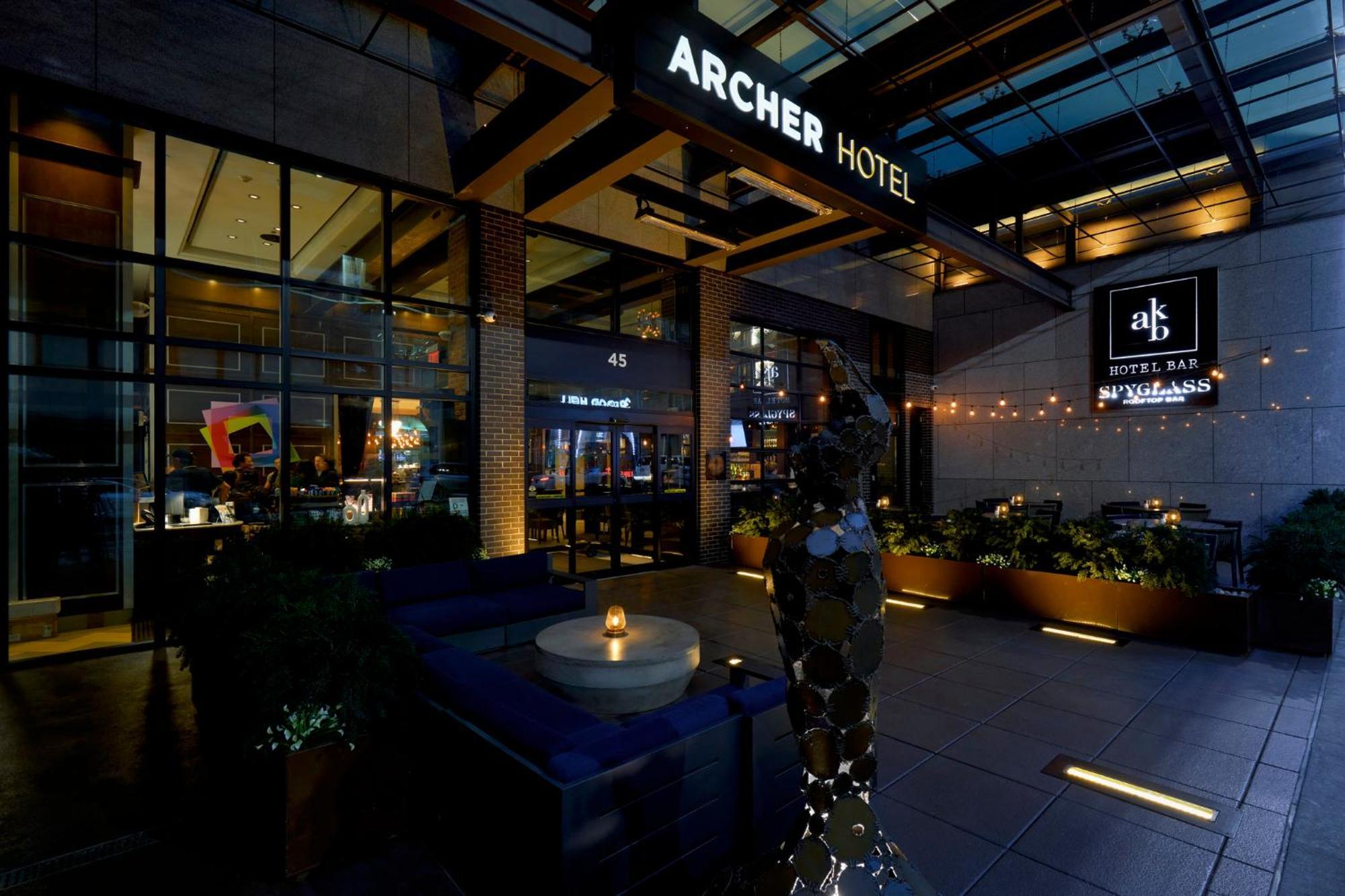 Archer Hotel Nova Iorque Exterior foto
